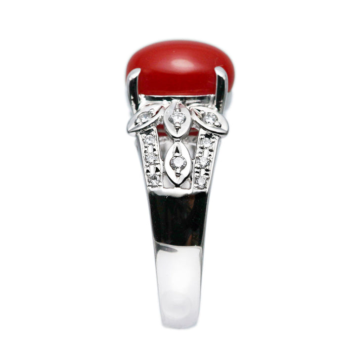 珊瑚 リング（指輪） ｜ RX01413