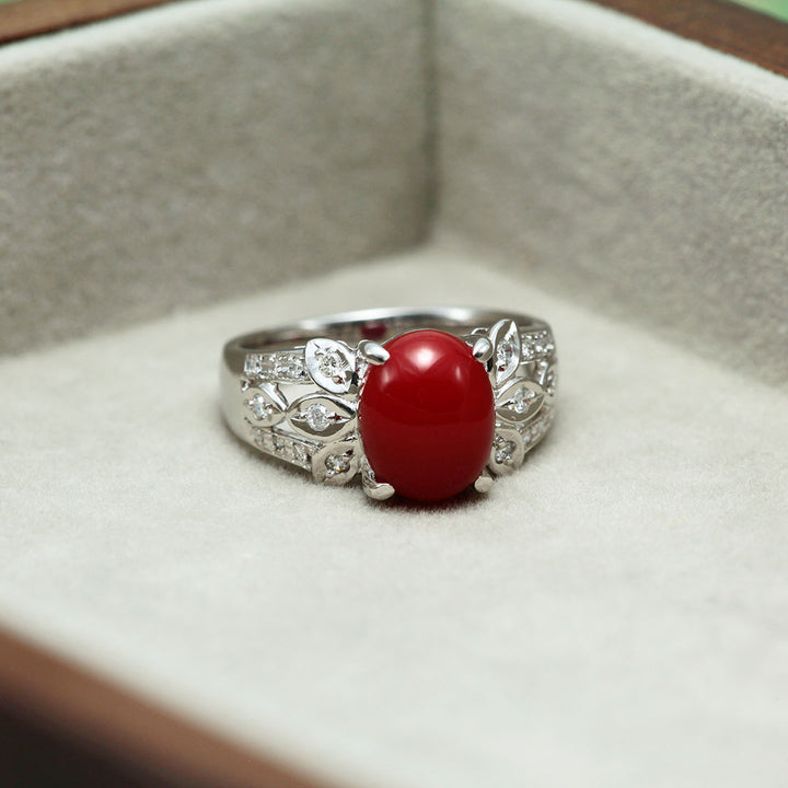 珊瑚 リング（指輪） ｜ RX01413