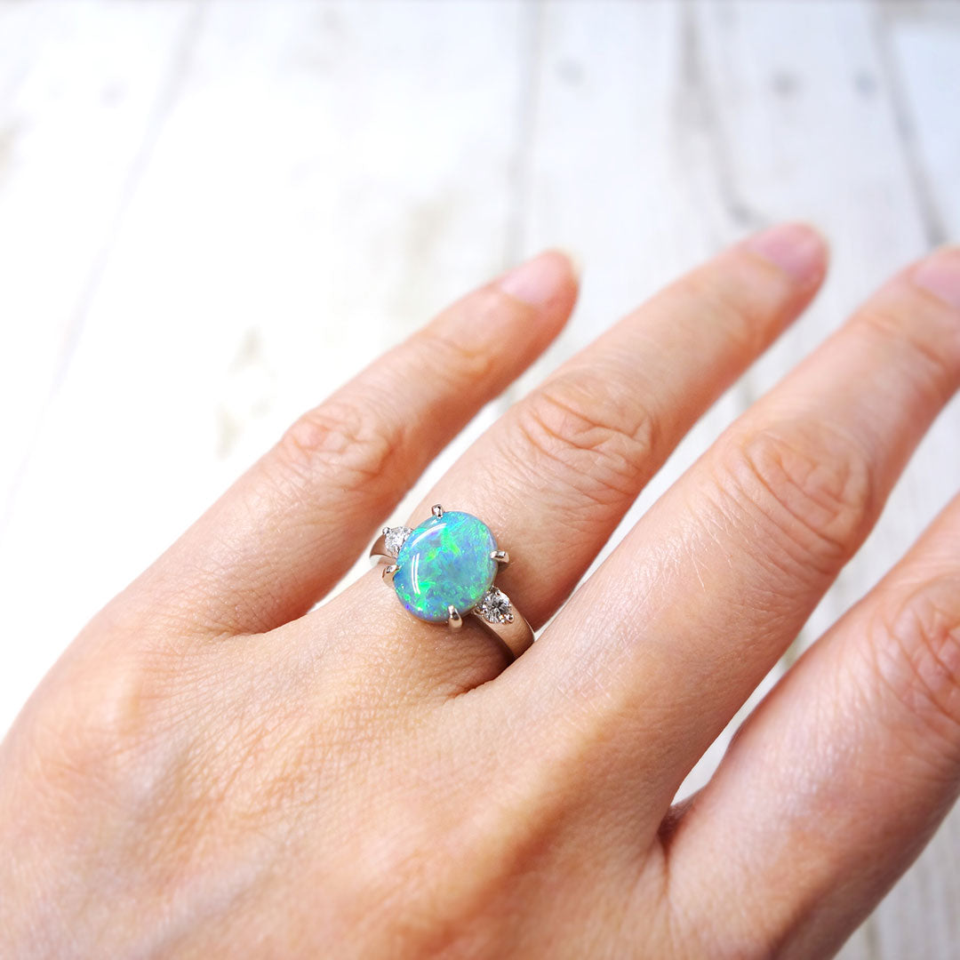 オパール リング（指輪） ｜ RX01415