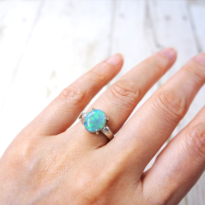 オパール リング（指輪） ｜ RX01415