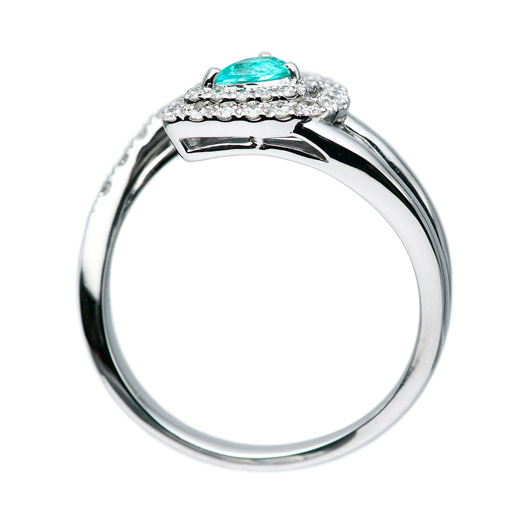 パライバトルマリン（ブラジル産） リング（指輪） ｜ RX01417