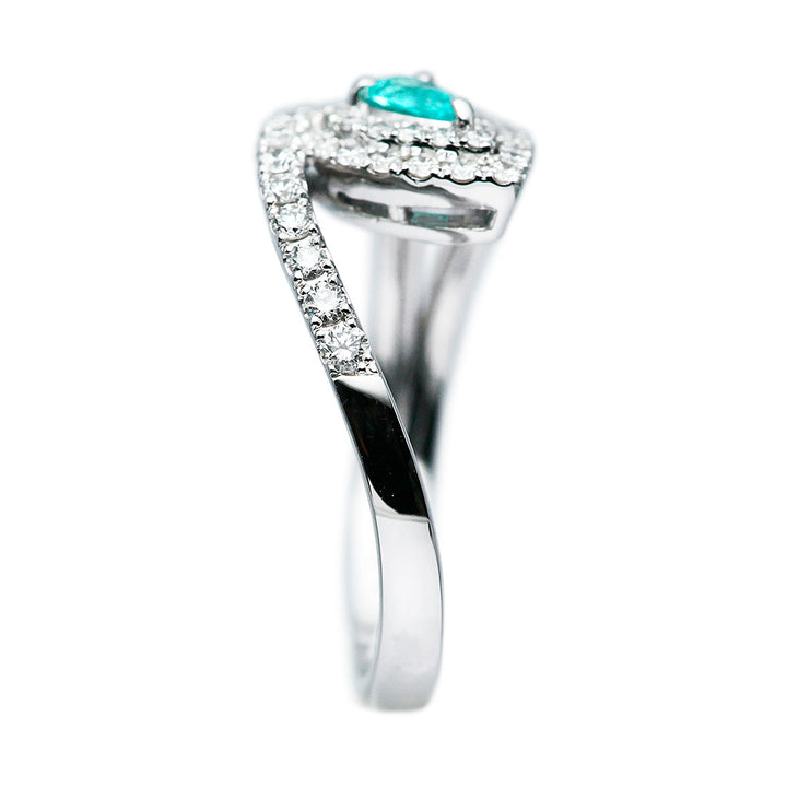 パライバトルマリン（ブラジル産） リング（指輪） ｜ RX01417