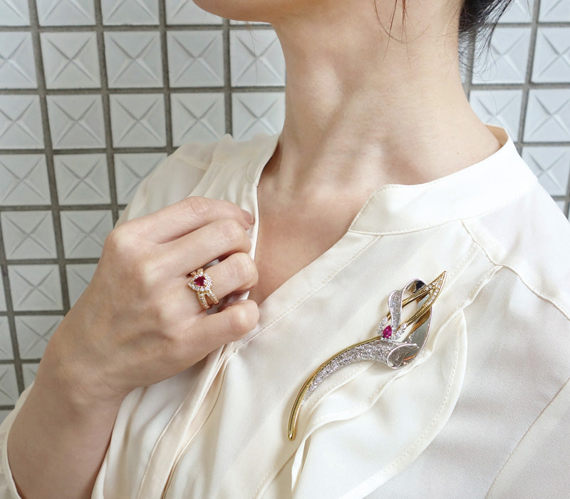 宝石-ルビー – 大阪心斎橋 宝寿堂〈HOUJUDO〉