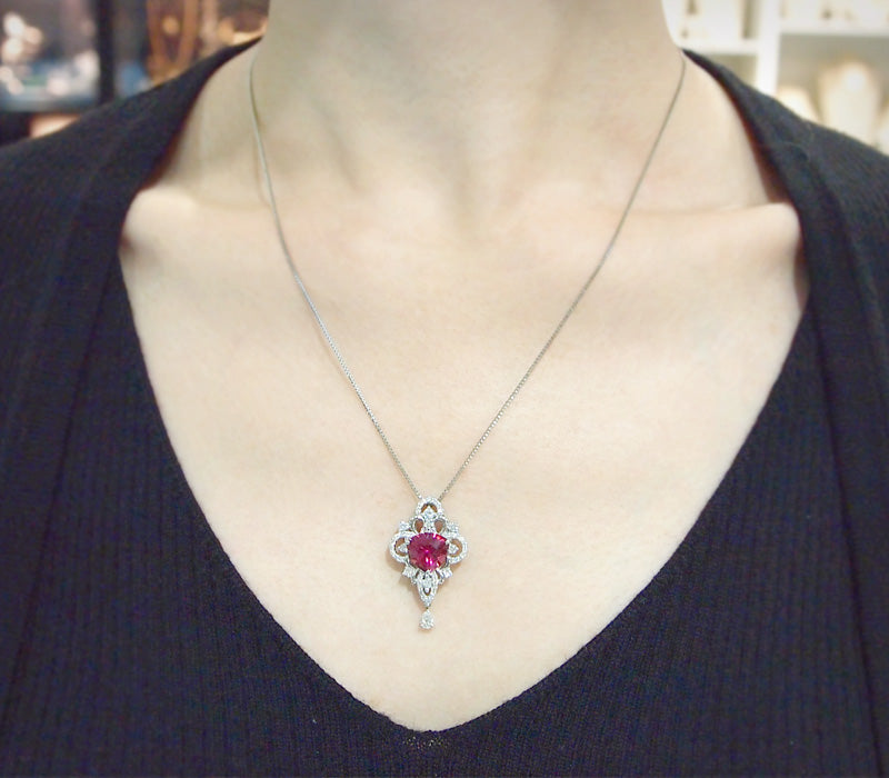 宝石-ピンクトルマリン – 大阪心斎橋 宝寿堂〈HOUJUDO〉