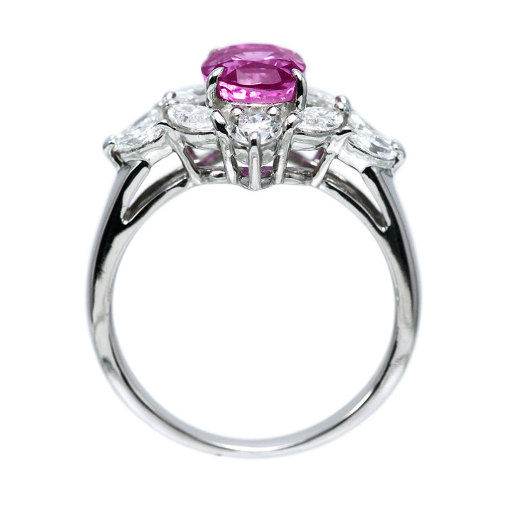 Pink Sapphire Ring | TAK0113