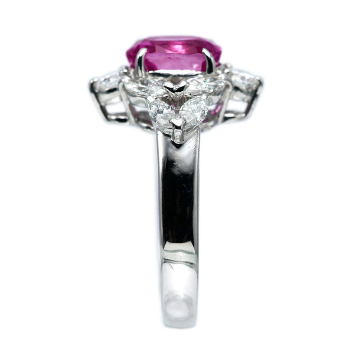 Pink Sapphire Ring | TAK0113