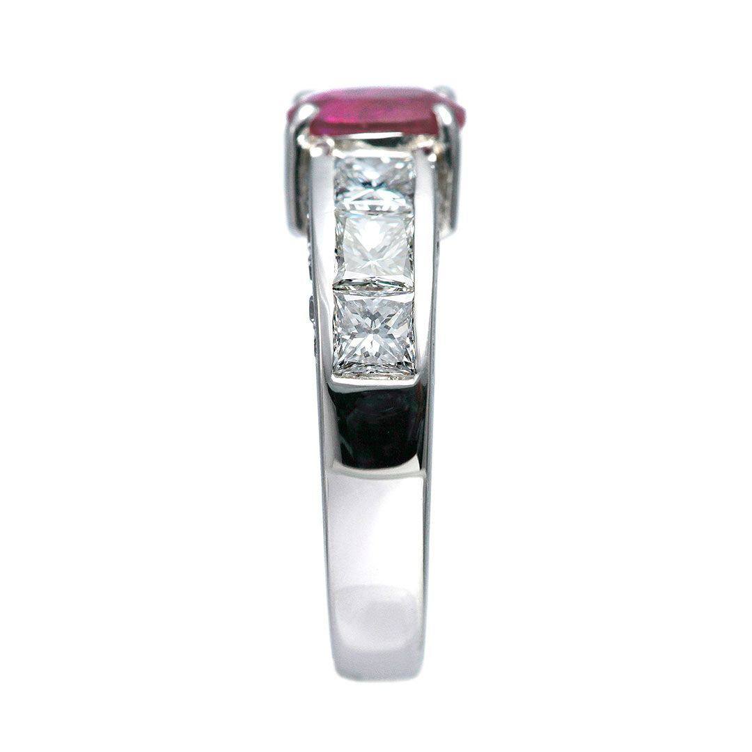 Pigeon blood ruby ​​ring ｜ TAK0201