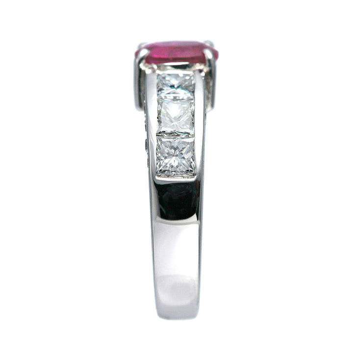 Pigeon blood ruby ​​ring ｜ TAK0201