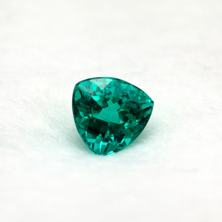 Paraiba tourmaline (Brazil) loose stone<br>0.91ct ｜ TAK0202