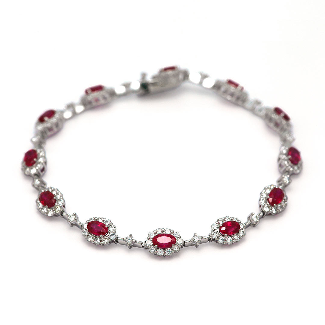 Ruby (Pigeon Blood) Bracelet | TAK0203