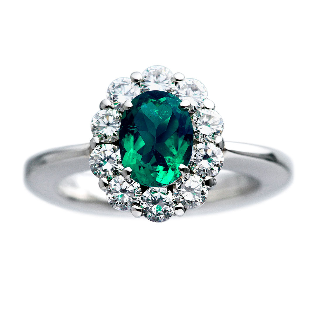 <tc>Emerald ring | TAK0205</tc>
