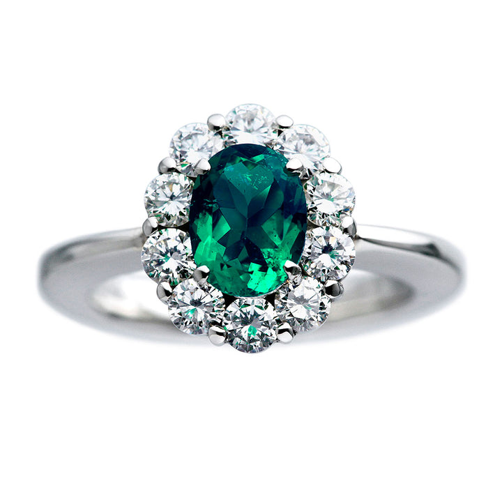 Emerald ring ｜ TAK0205
