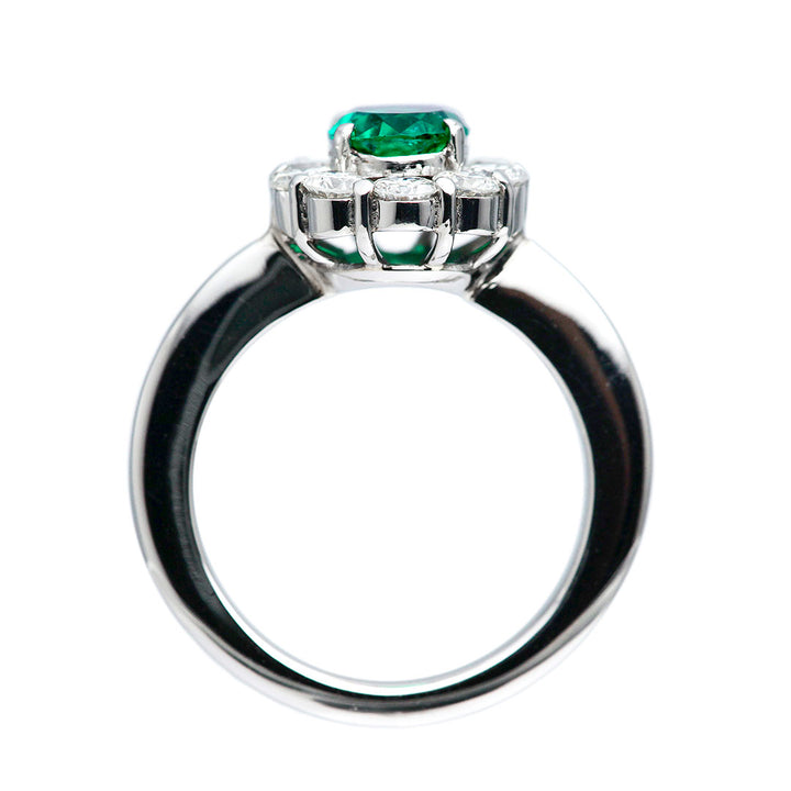 Emerald ring ｜ TAK0205