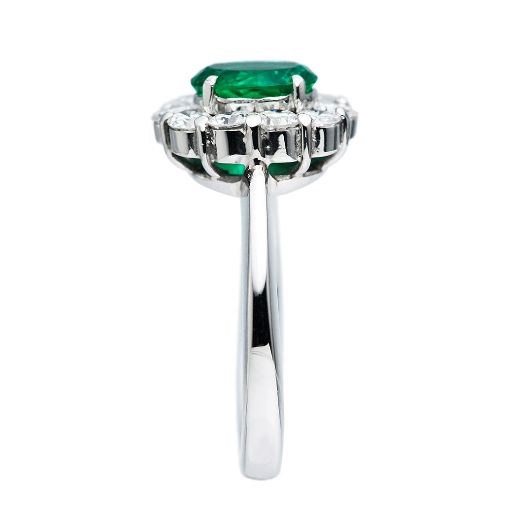 Emerald ring ｜ TAK0205