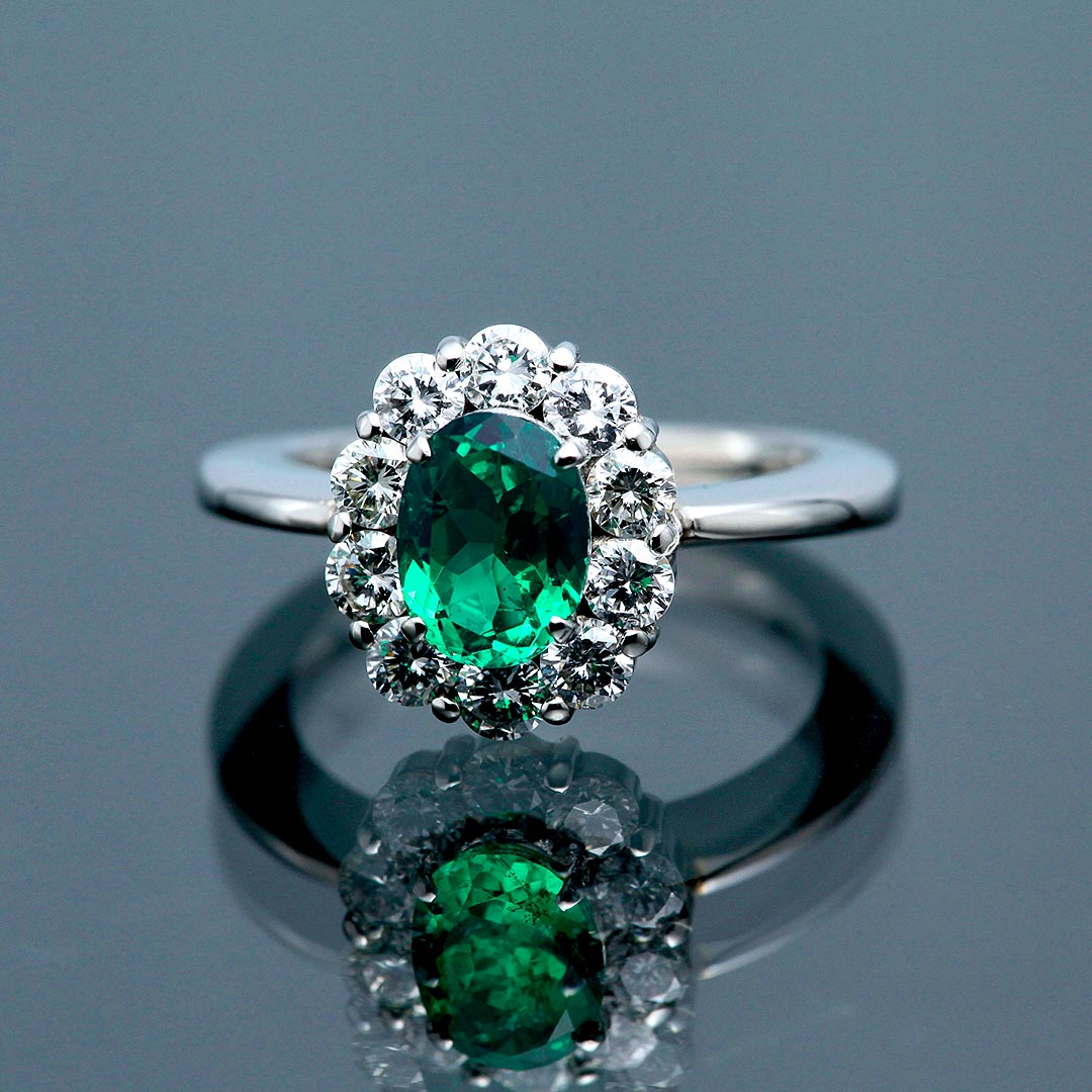 Emerald ring ｜ TAK0205