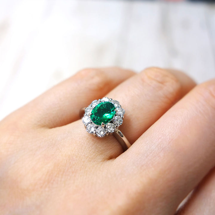 Emerald ring ｜ TAK0205