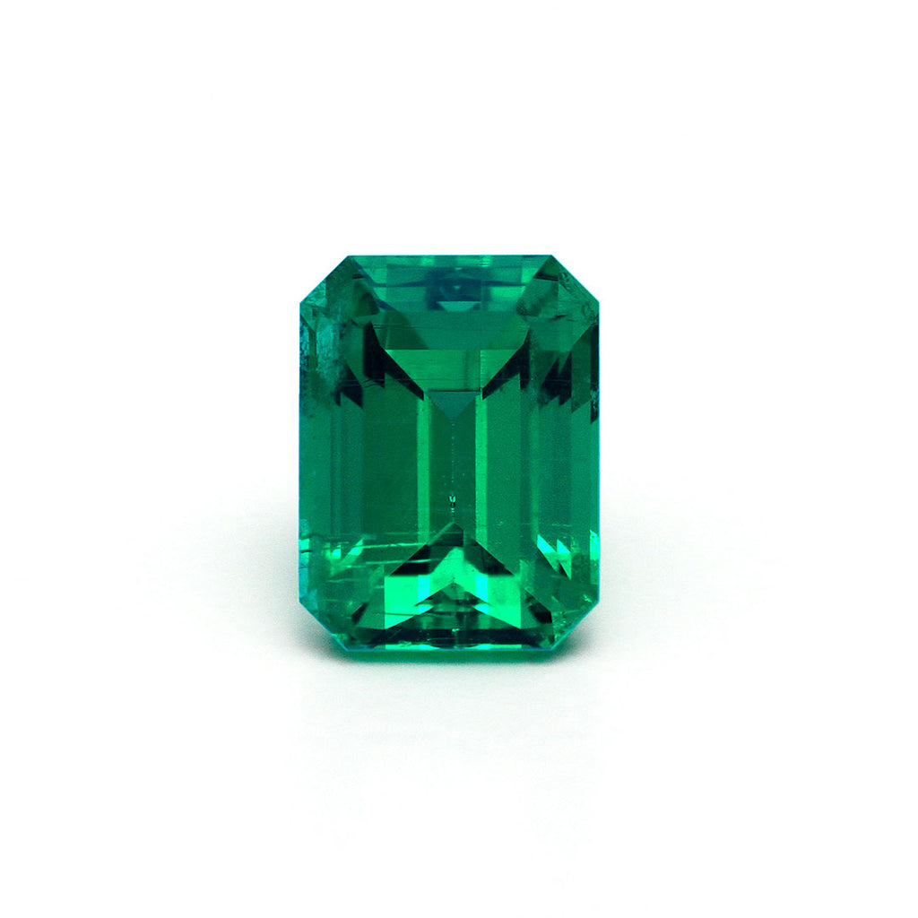 エメラルド(ノンオイル） ルース0.72ct ｜ TAK0206 – 大阪心斎橋 宝寿