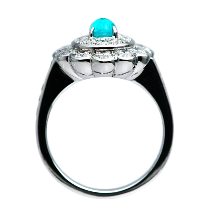 Paraiba tourmaline ring ｜ TAK0210