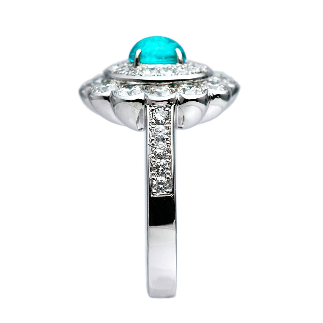 Paraiba tourmaline ring ｜ TAK0210