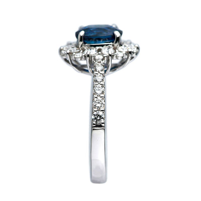 <tc>Royal Blue Sapphire Ring | TAK0213</tc>