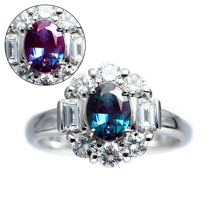 Alexandrite ring ｜ TAK0214