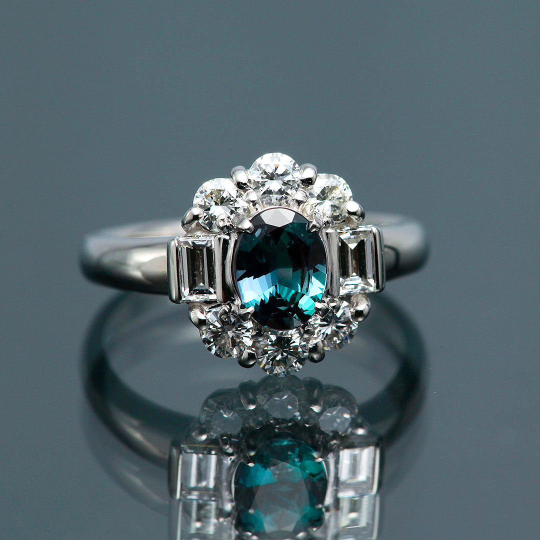 Alexandrite ring ｜ TAK0214