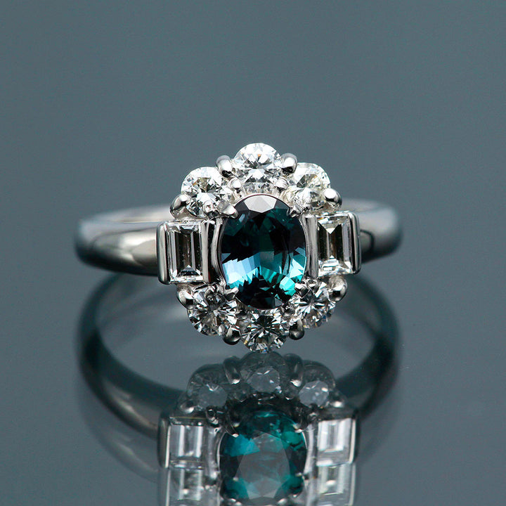 Alexandrite ring ｜ TAK0214