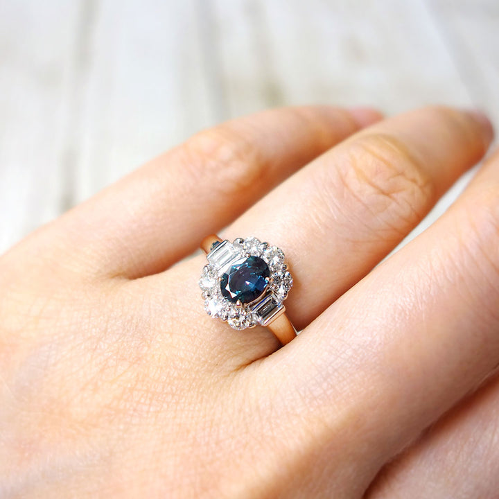 Alexandrite ring ｜ TAK0214