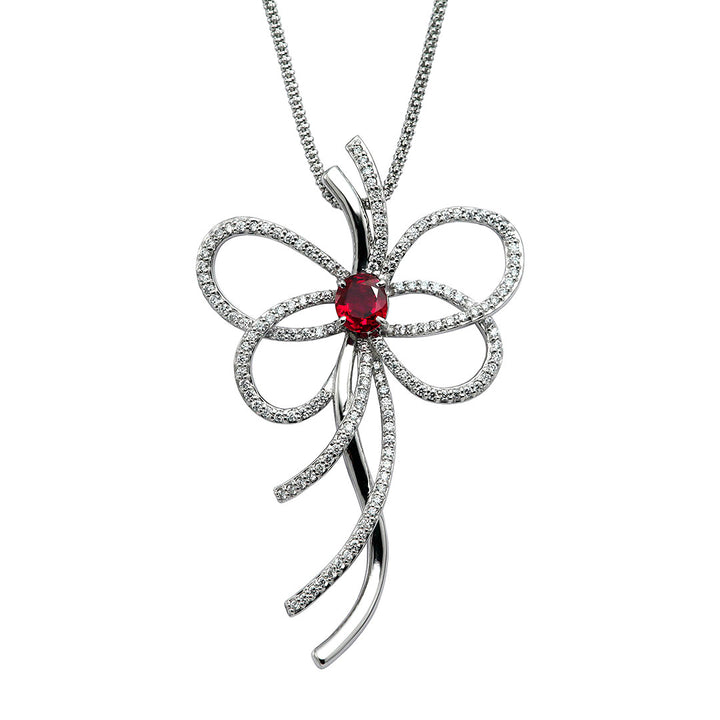 Ruby necklace ｜ TAK0215