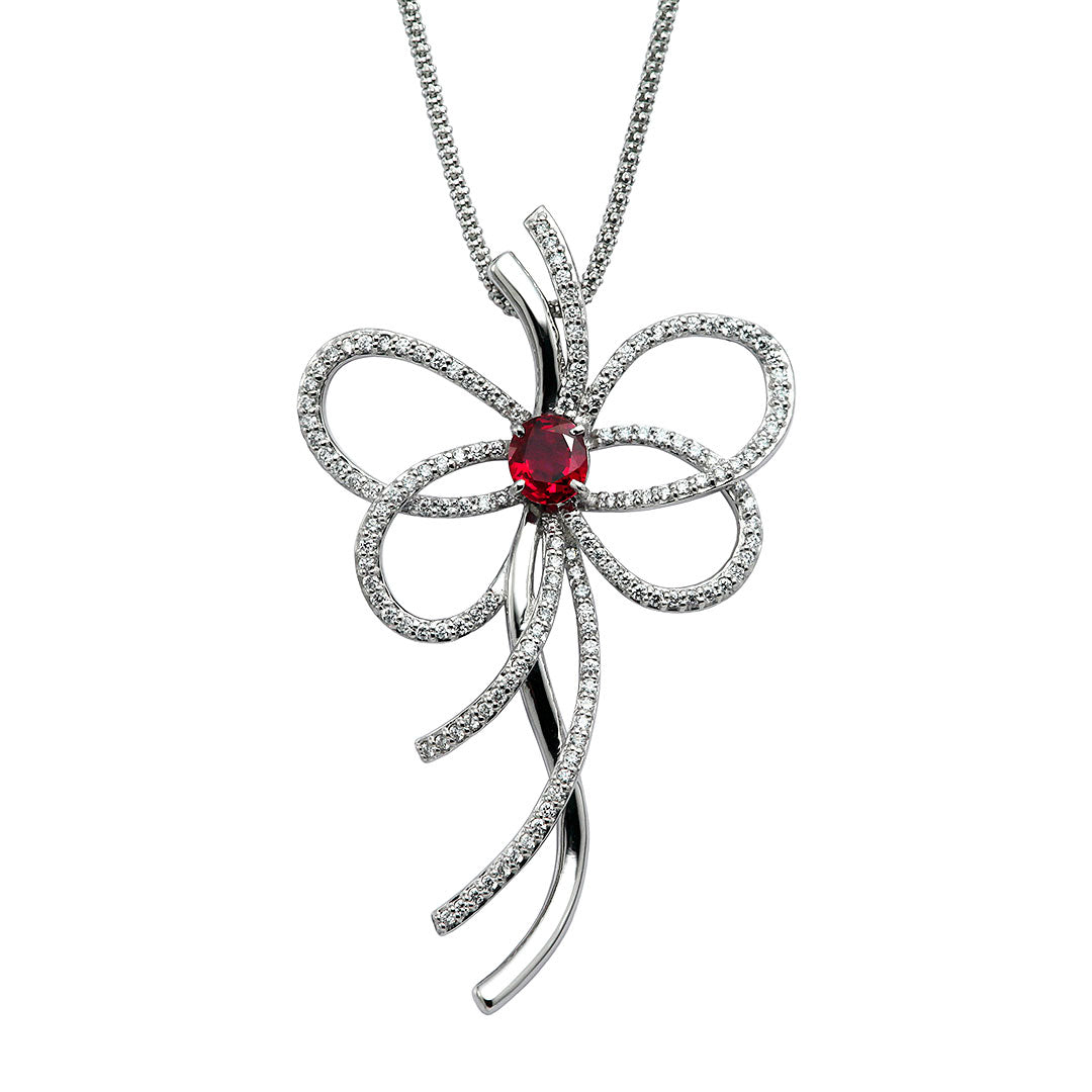 <tc>Ruby Necklace ｜ TAK0215</tc>