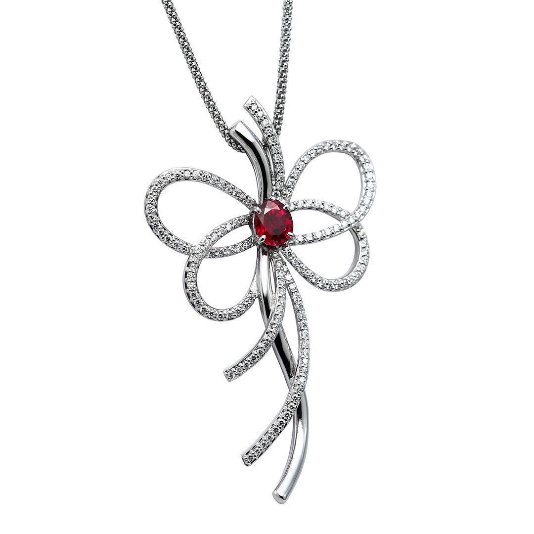 Ruby necklace ｜ TAK0215