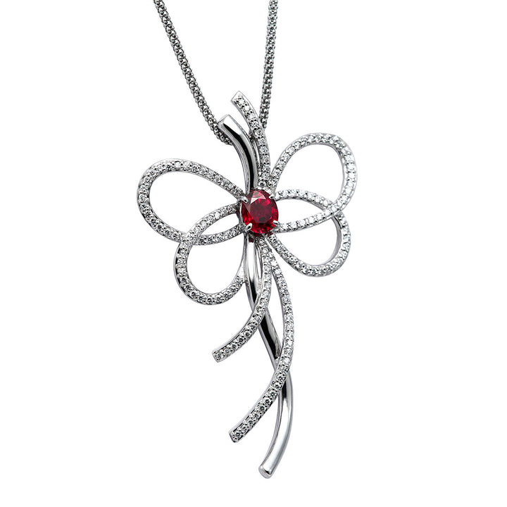 Ruby necklace ｜ TAK0215