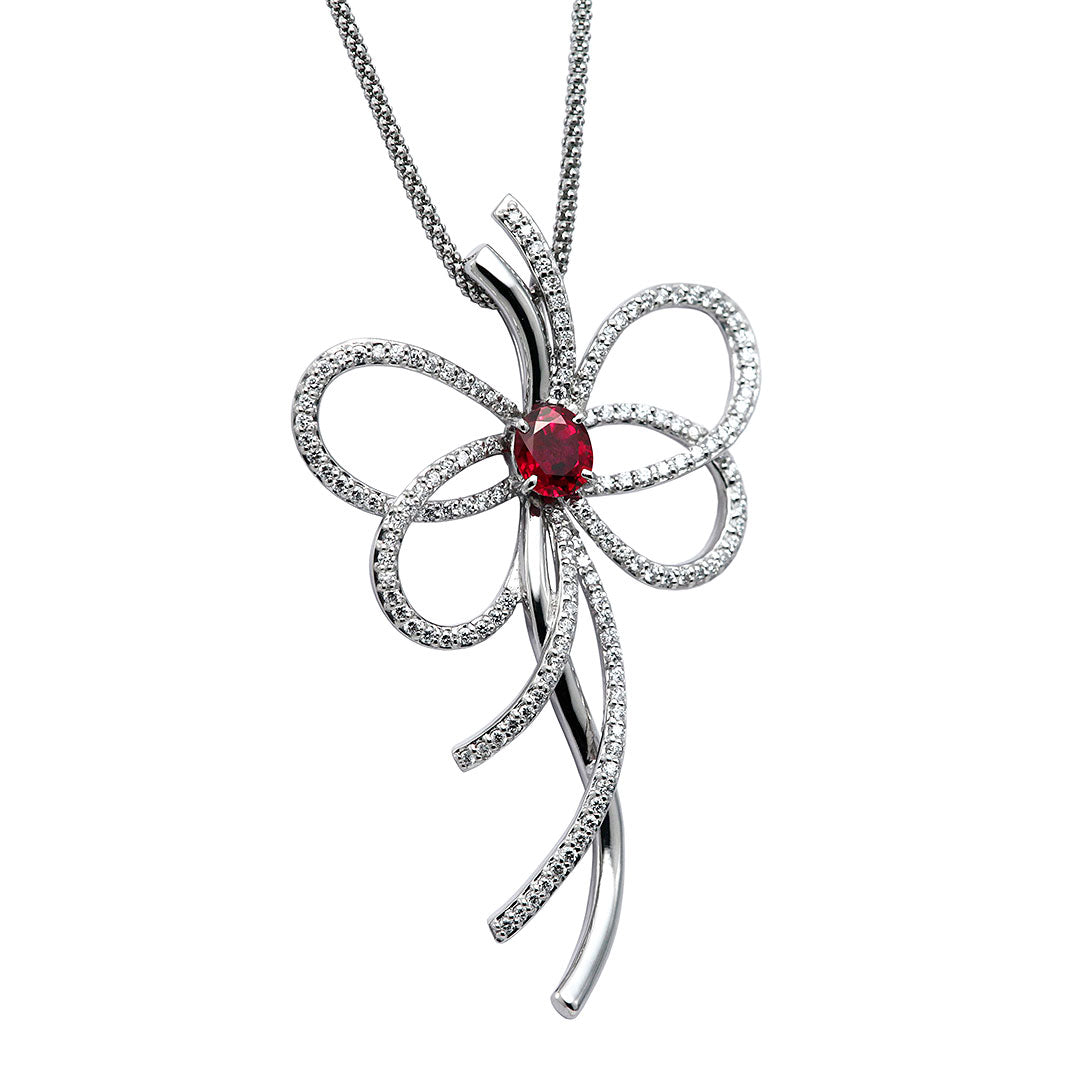 <tc>Ruby Necklace ｜ TAK0215</tc>