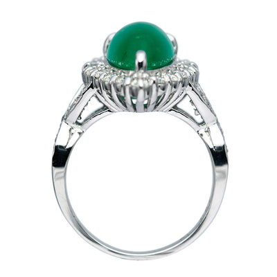 Emerald ring ｜ TAK0216