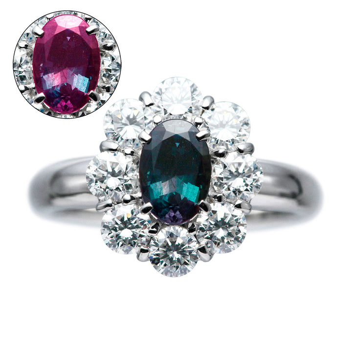 Alexandrite ring ｜ TAK0217
