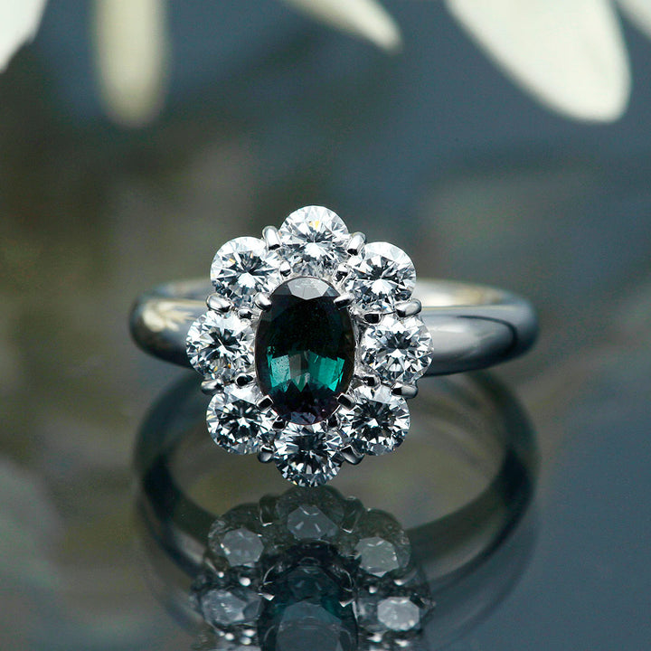Alexandrite ring ｜ TAK0217