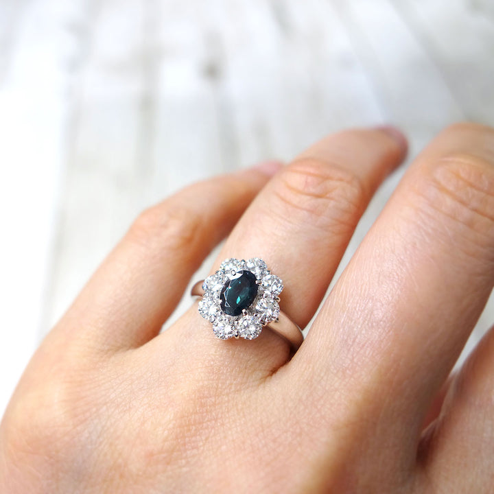 Alexandrite ring ｜ TAK0217