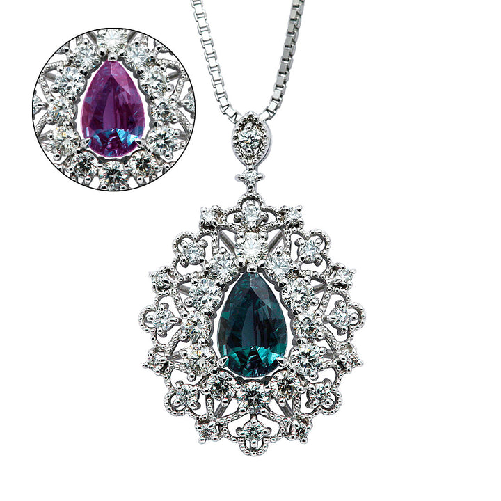 Alexandrite necklace ｜ TAK0221
