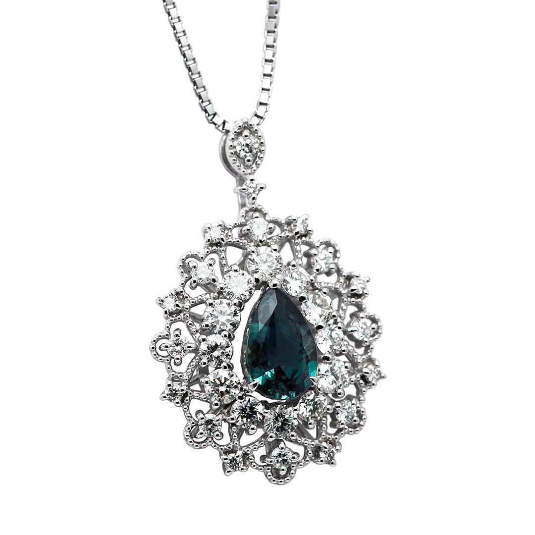 Alexandrite necklace ｜ TAK0221