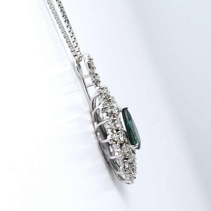 Alexandrite necklace ｜ TAK0221