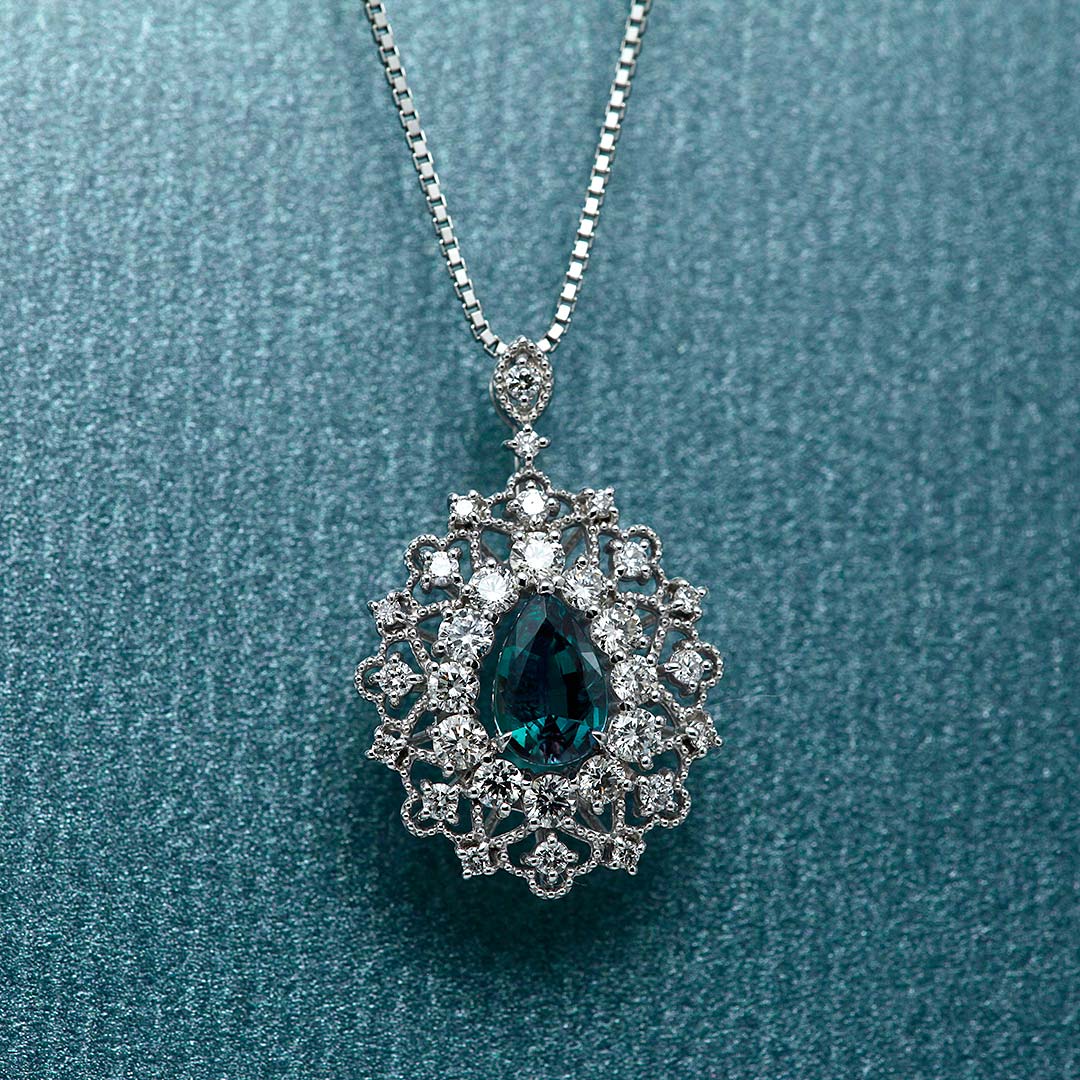 Alexandrite necklace ｜ TAK0221