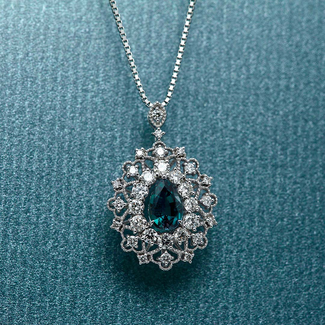 <tc>Alexandrite Necklace ｜ TAK0221</tc>