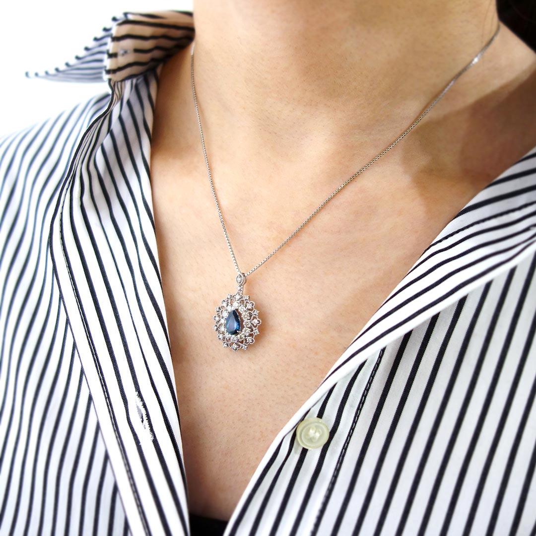 Alexandrite necklace ｜ TAK0221