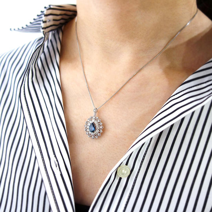 Alexandrite necklace ｜ TAK0221