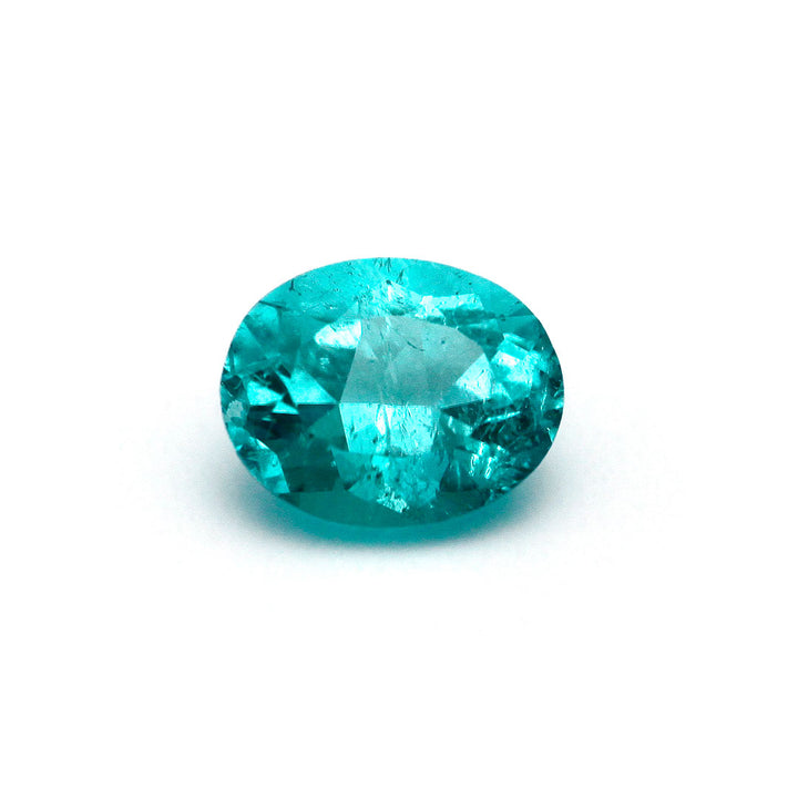 Paraiba tourmaline (Brazil/unheated) loose stone<br>0.59ct ｜ TAK0222