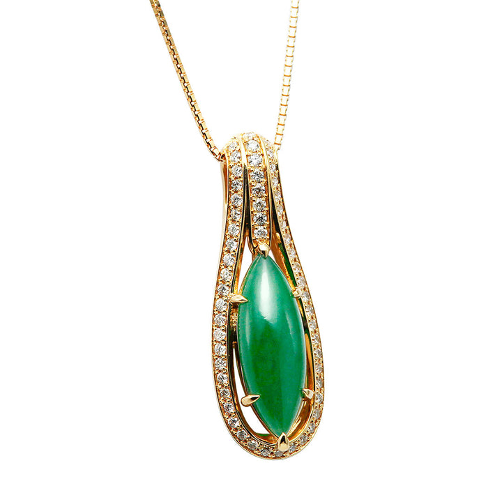 Jade necklace ｜ TAK0231