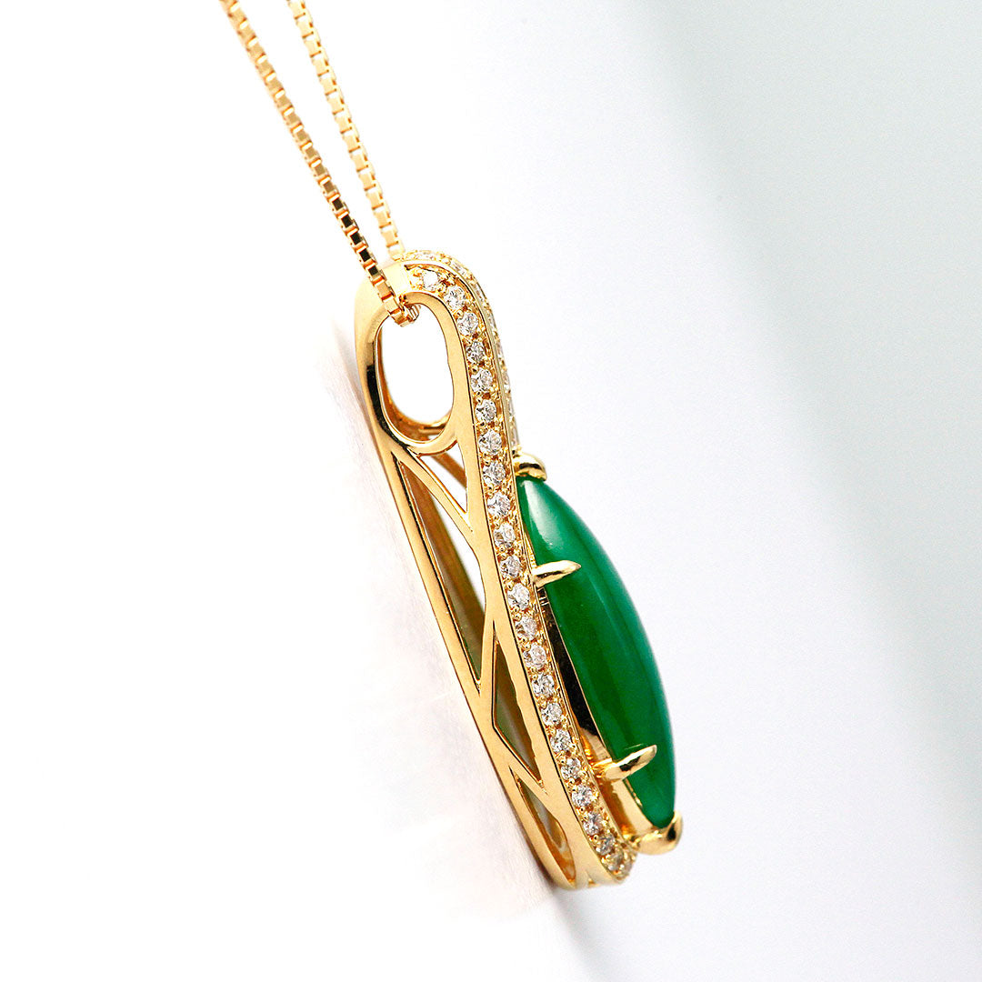 Jade necklace ｜ TAK0231