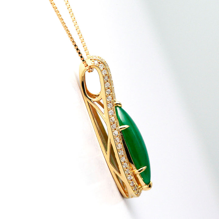 Jade necklace ｜ TAK0231