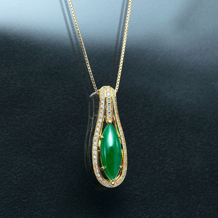 Jade necklace ｜ TAK0231