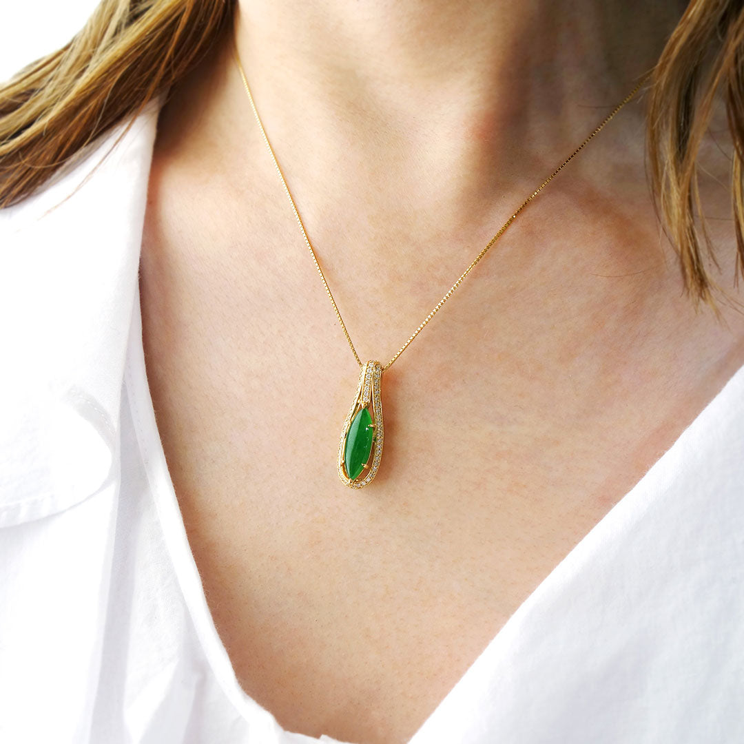 Jade necklace ｜ TAK0231